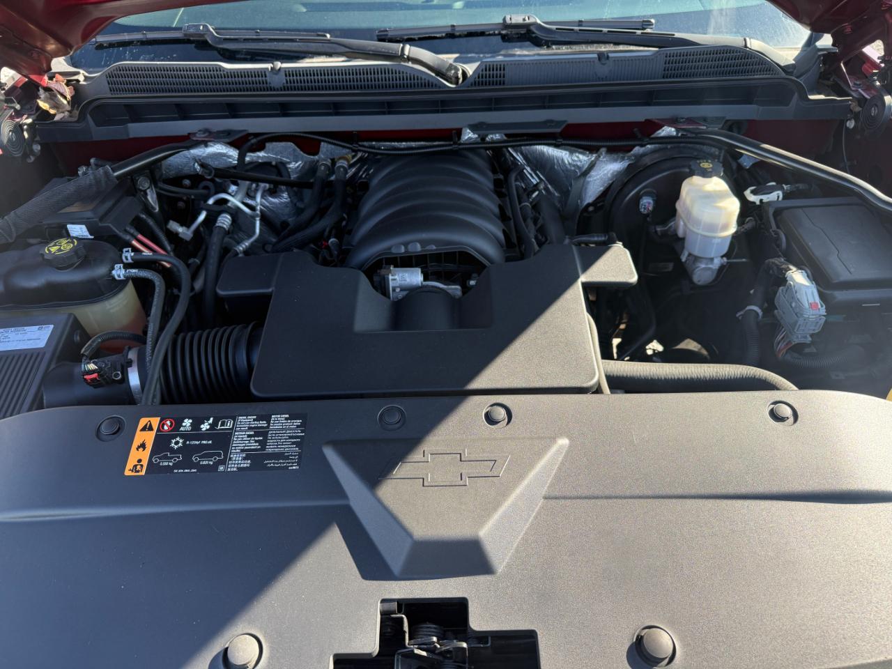 Chevrolet Silverado 1500 LT Double Cab 4WD 2017