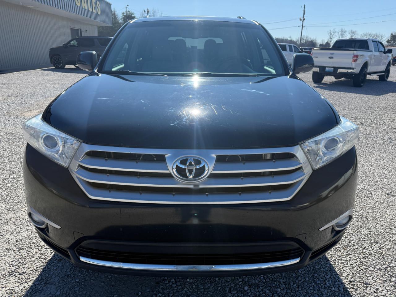 Toyota Highlander Limited 4WD 2012
