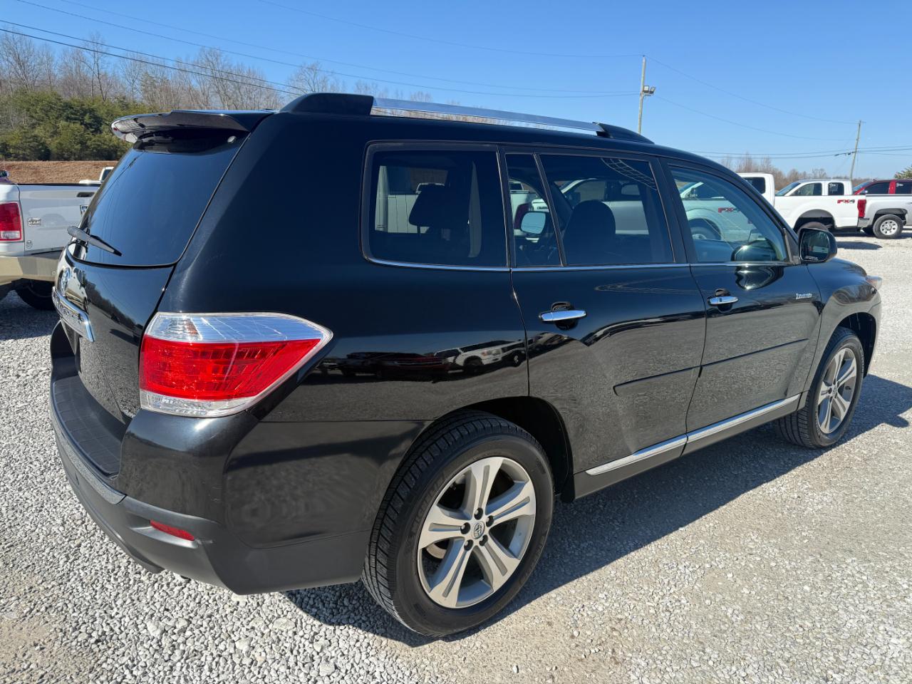 Toyota Highlander Limited 4WD 2012