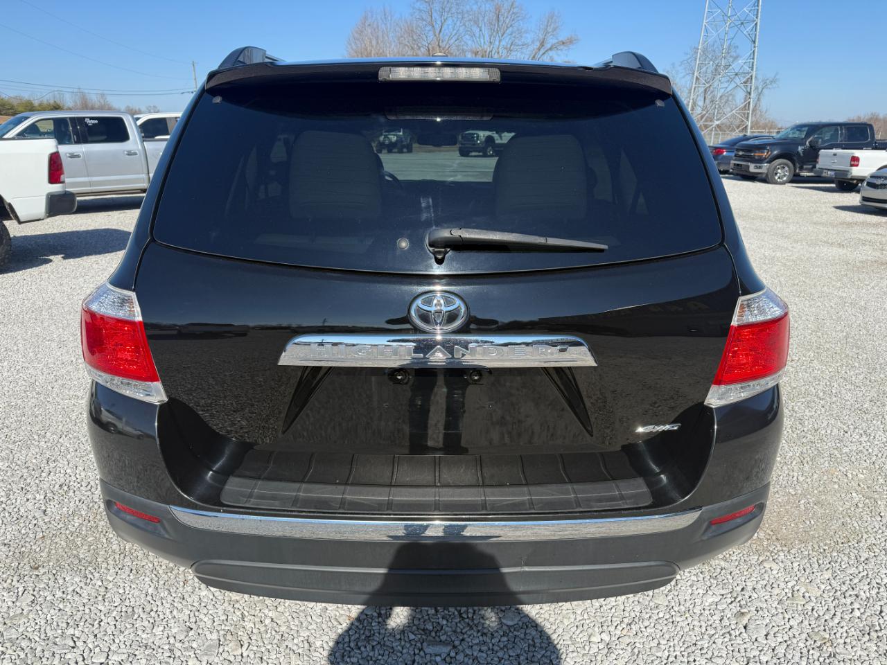 Toyota Highlander Limited 4WD 2012