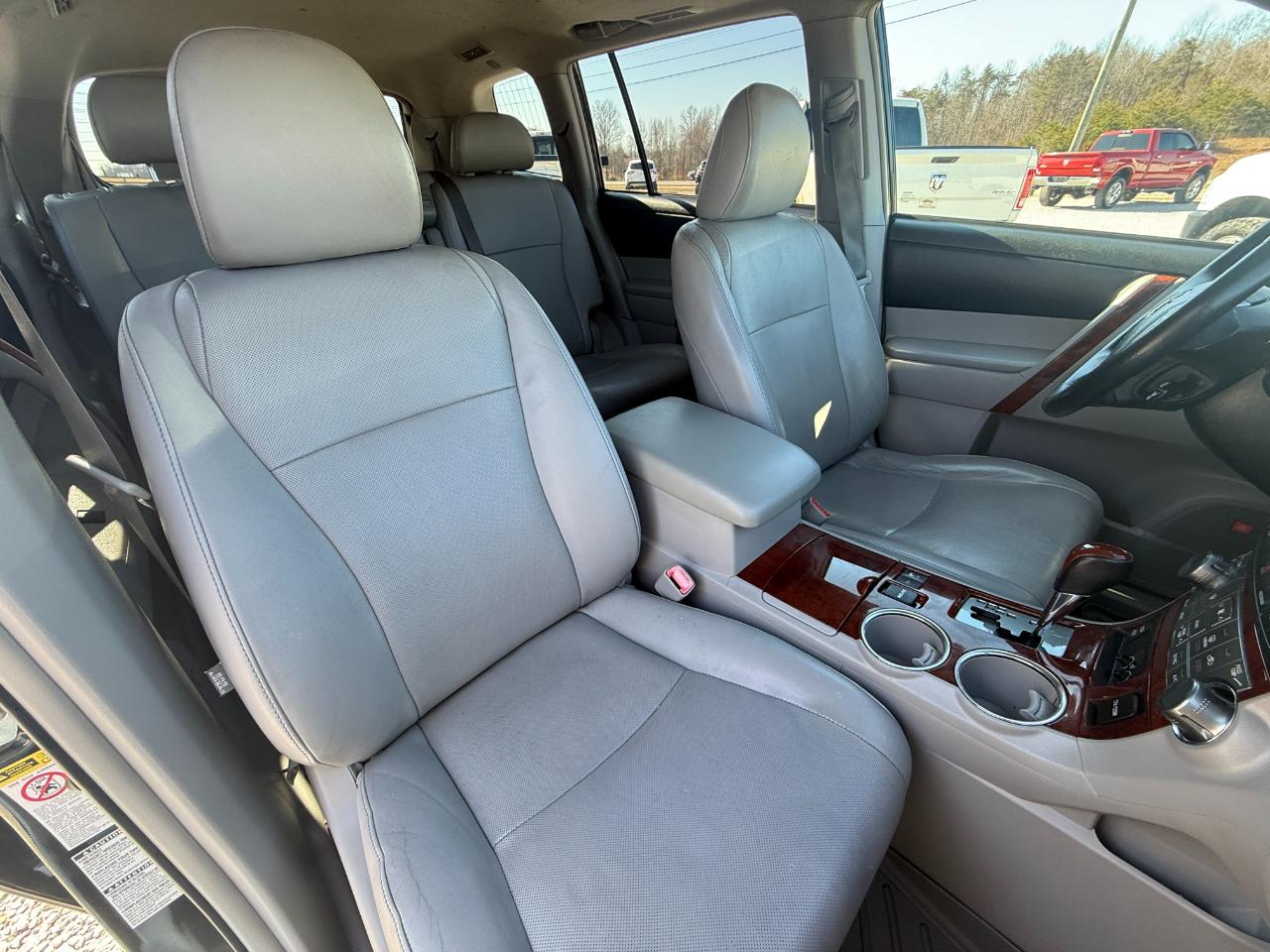 Toyota Highlander Limited 4WD 2012