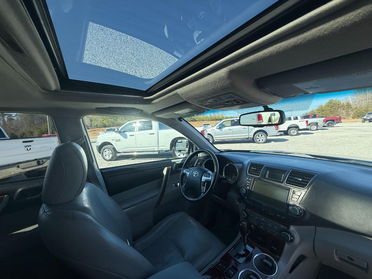 Toyota Highlander Limited 4WD 2012