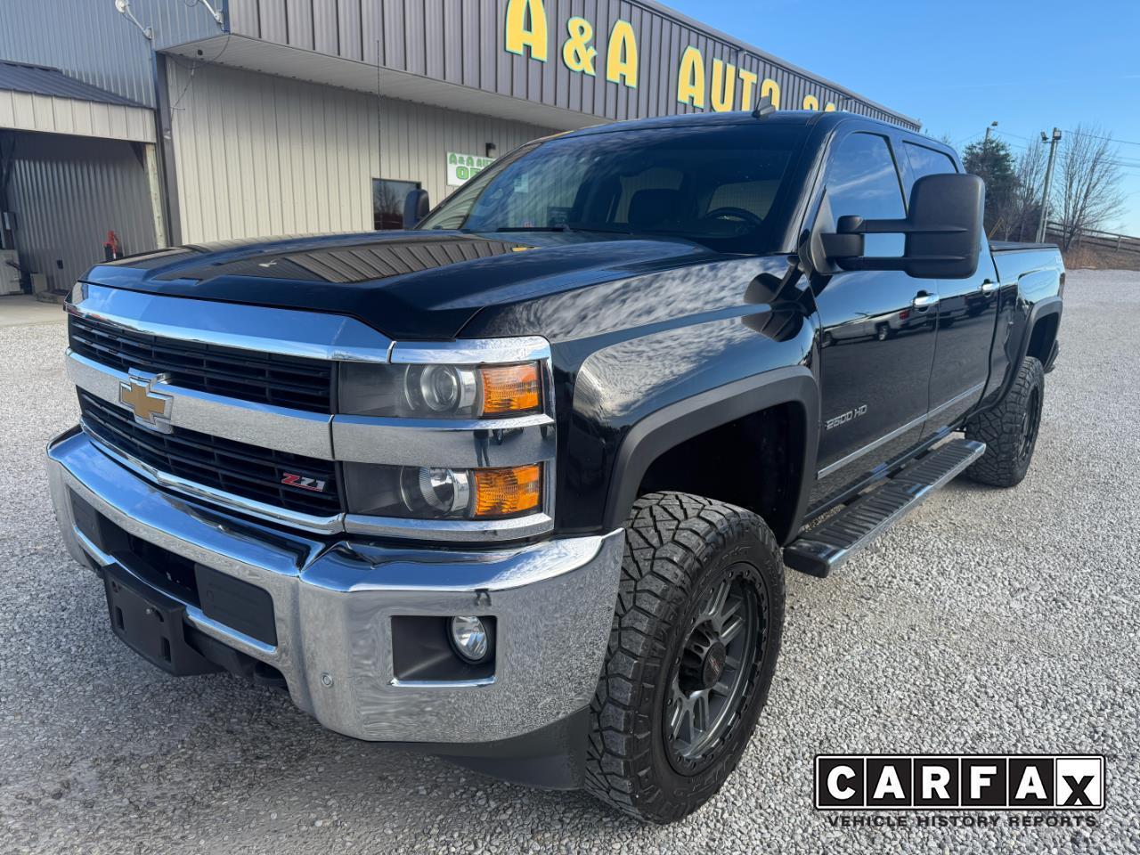 2015 Chevrolet Silverado 2500HD LTZ Crew Cab 4WD