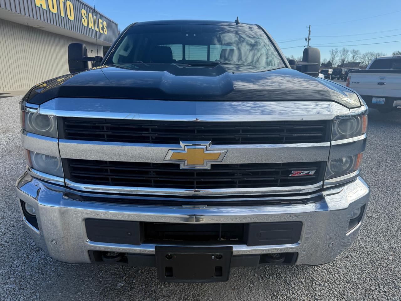 Chevrolet Silverado 2500HD LTZ Crew Cab 4WD 2015