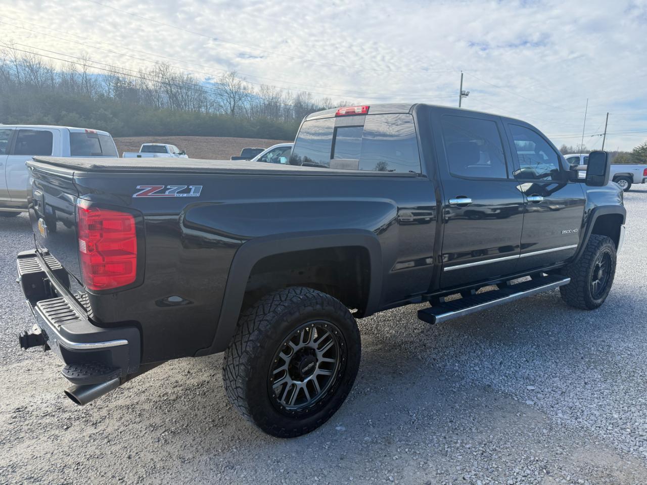 Chevrolet Silverado 2500HD LTZ Crew Cab 4WD 2015
