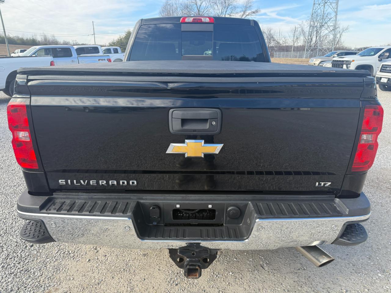Chevrolet Silverado 2500HD LTZ Crew Cab 4WD 2015