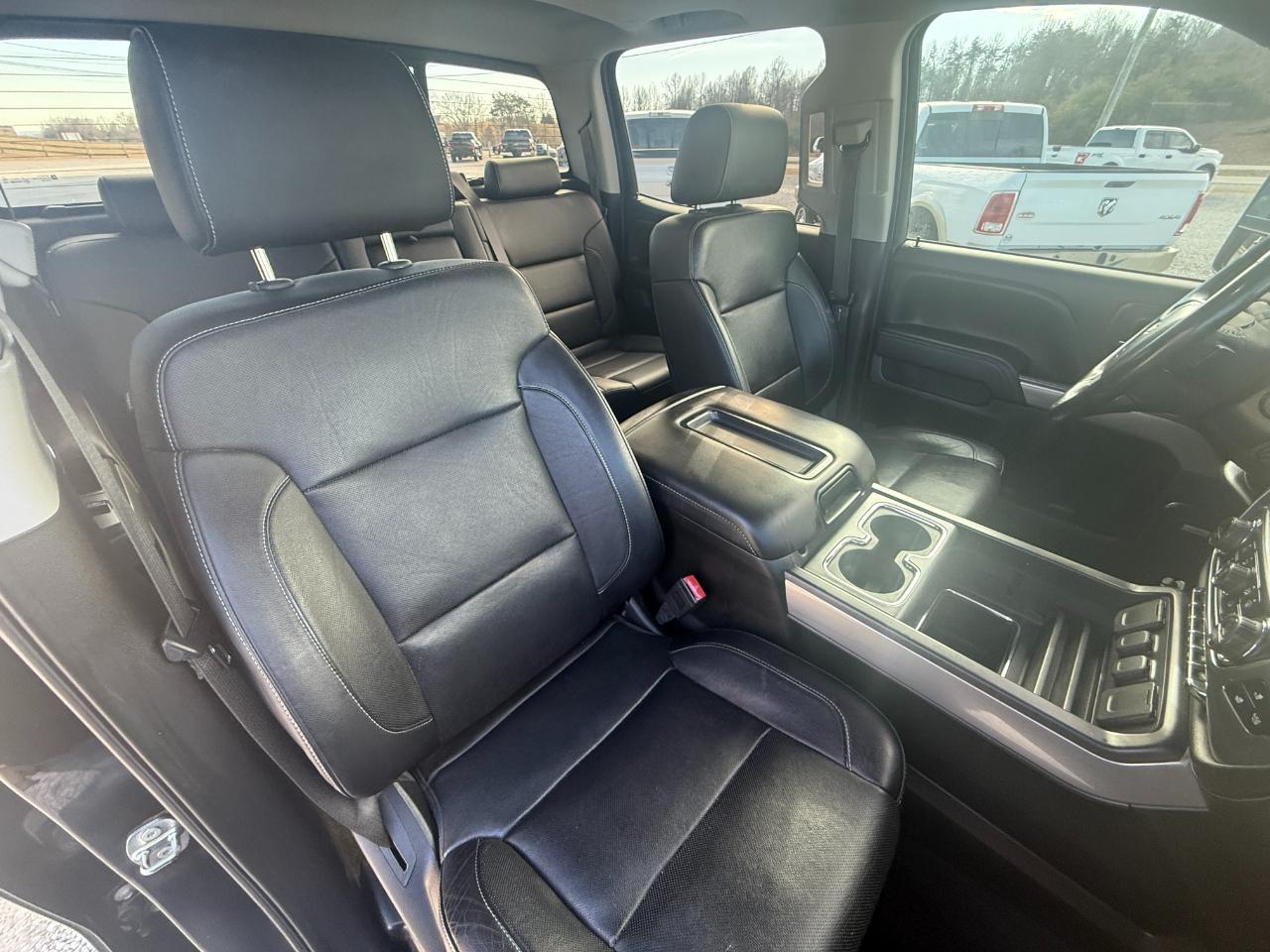 Chevrolet Silverado 2500HD LTZ Crew Cab 4WD 2015