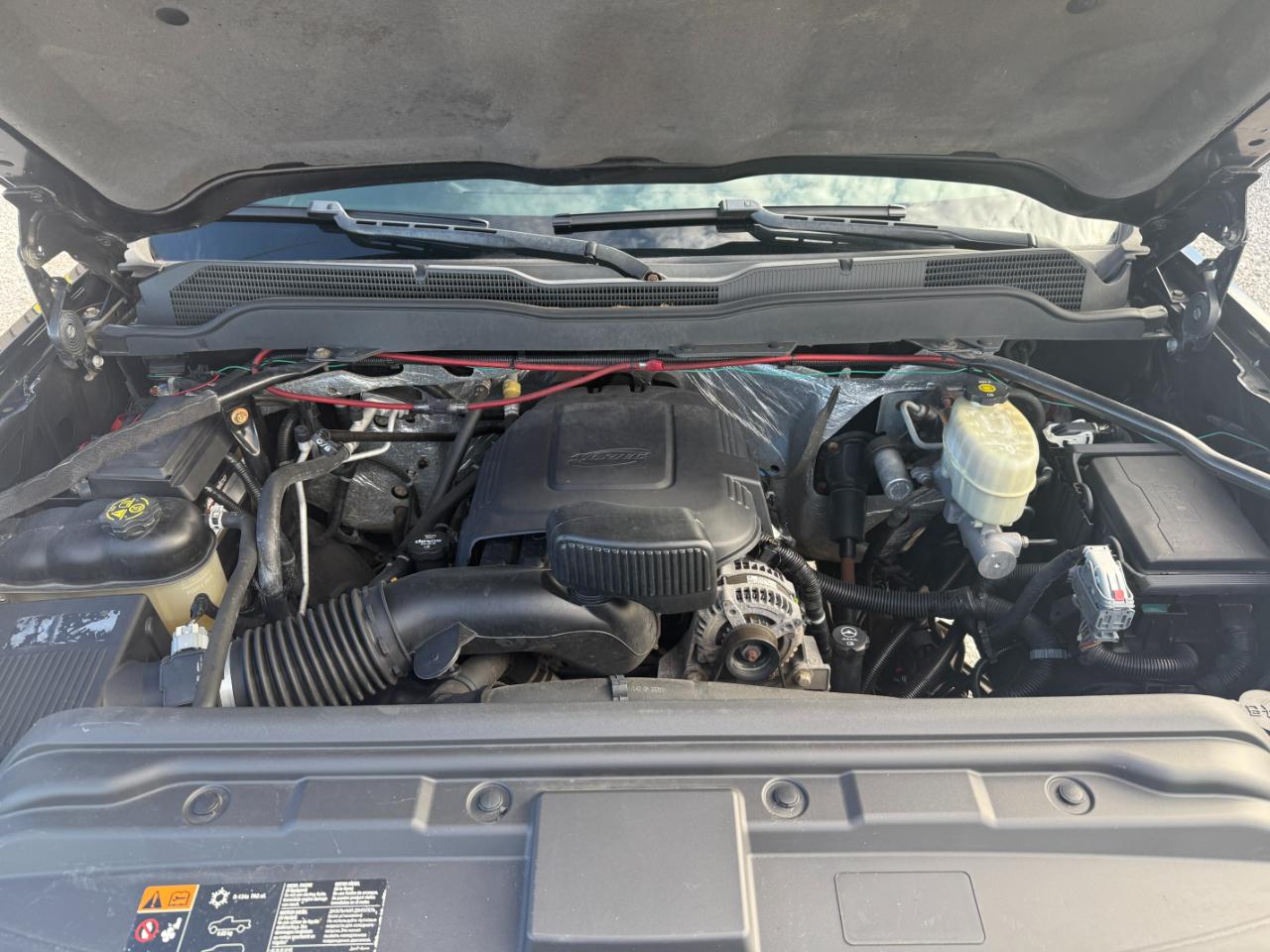 Chevrolet Silverado 2500HD LTZ Crew Cab 4WD 2015