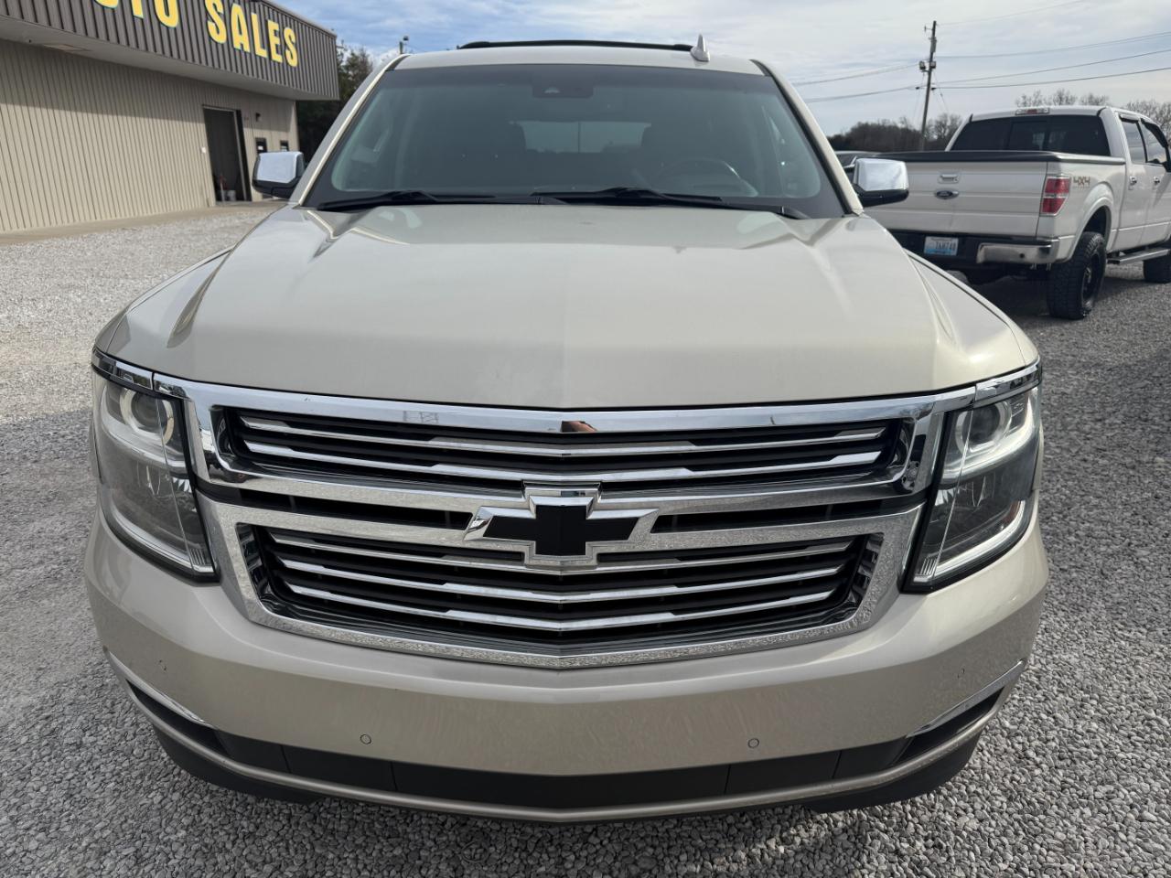 Chevrolet Tahoe LTZ 4WD 2016