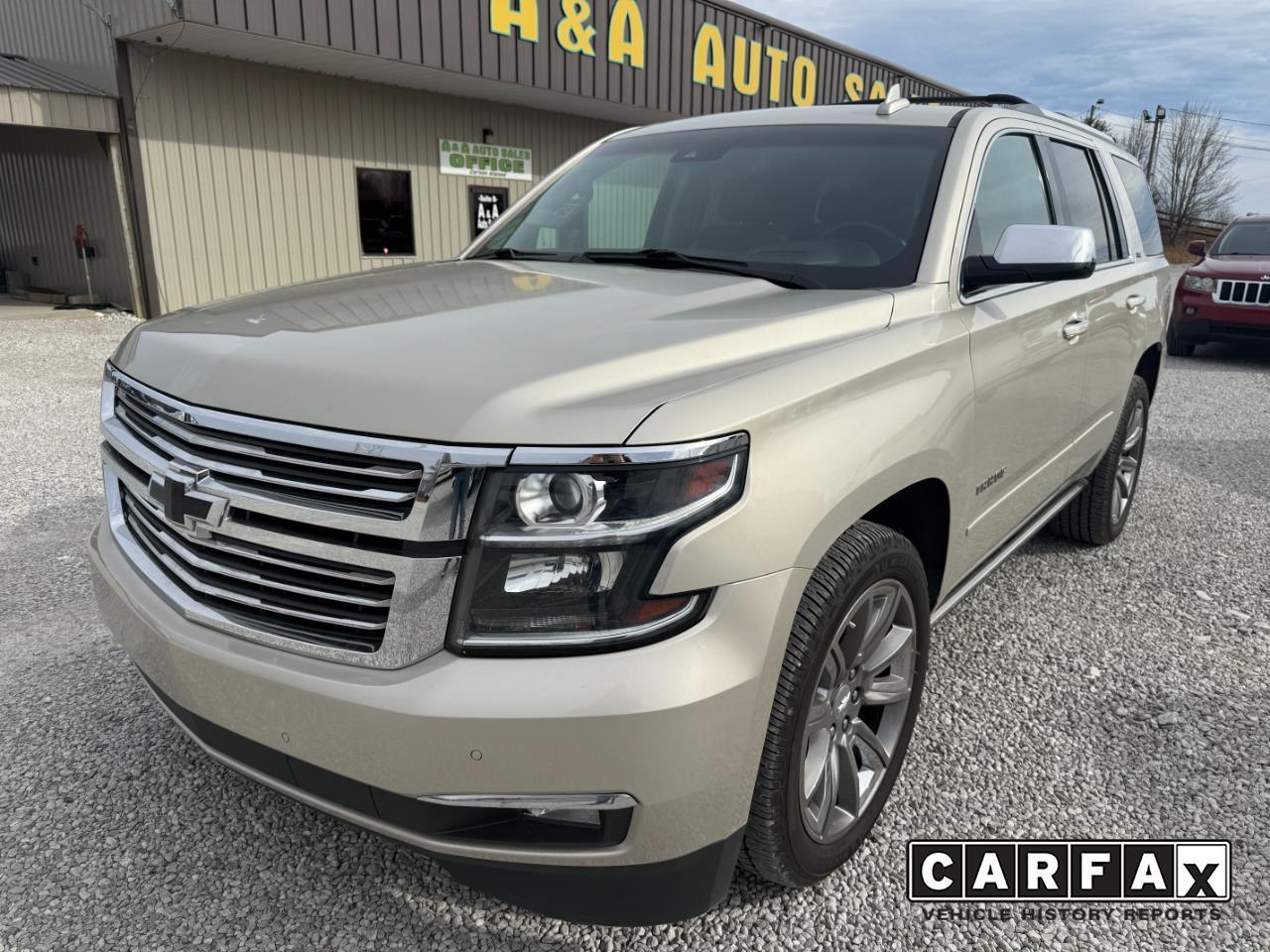 2016 Chevrolet Tahoe LTZ 4WD