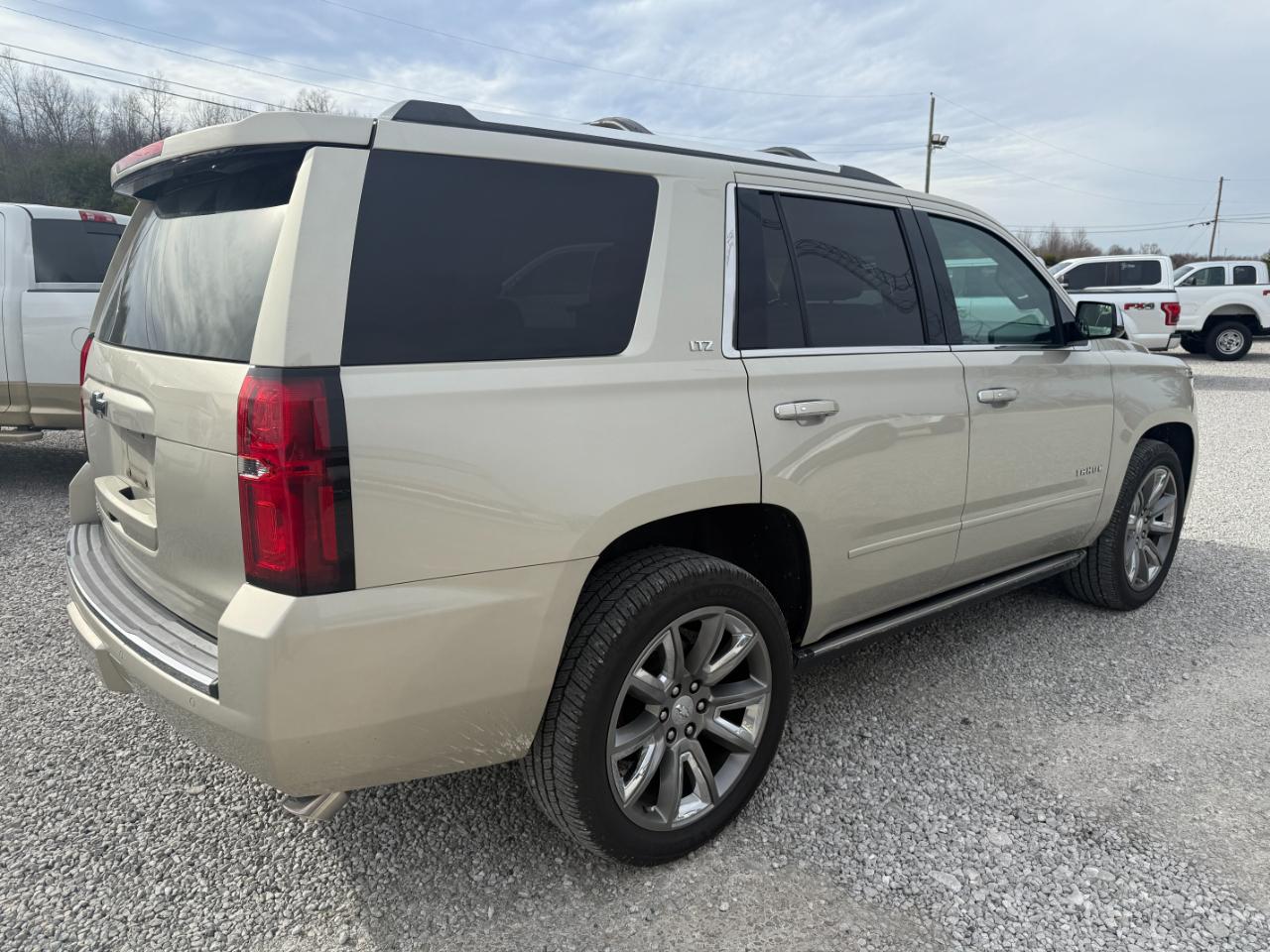 Chevrolet Tahoe LTZ 4WD 2016