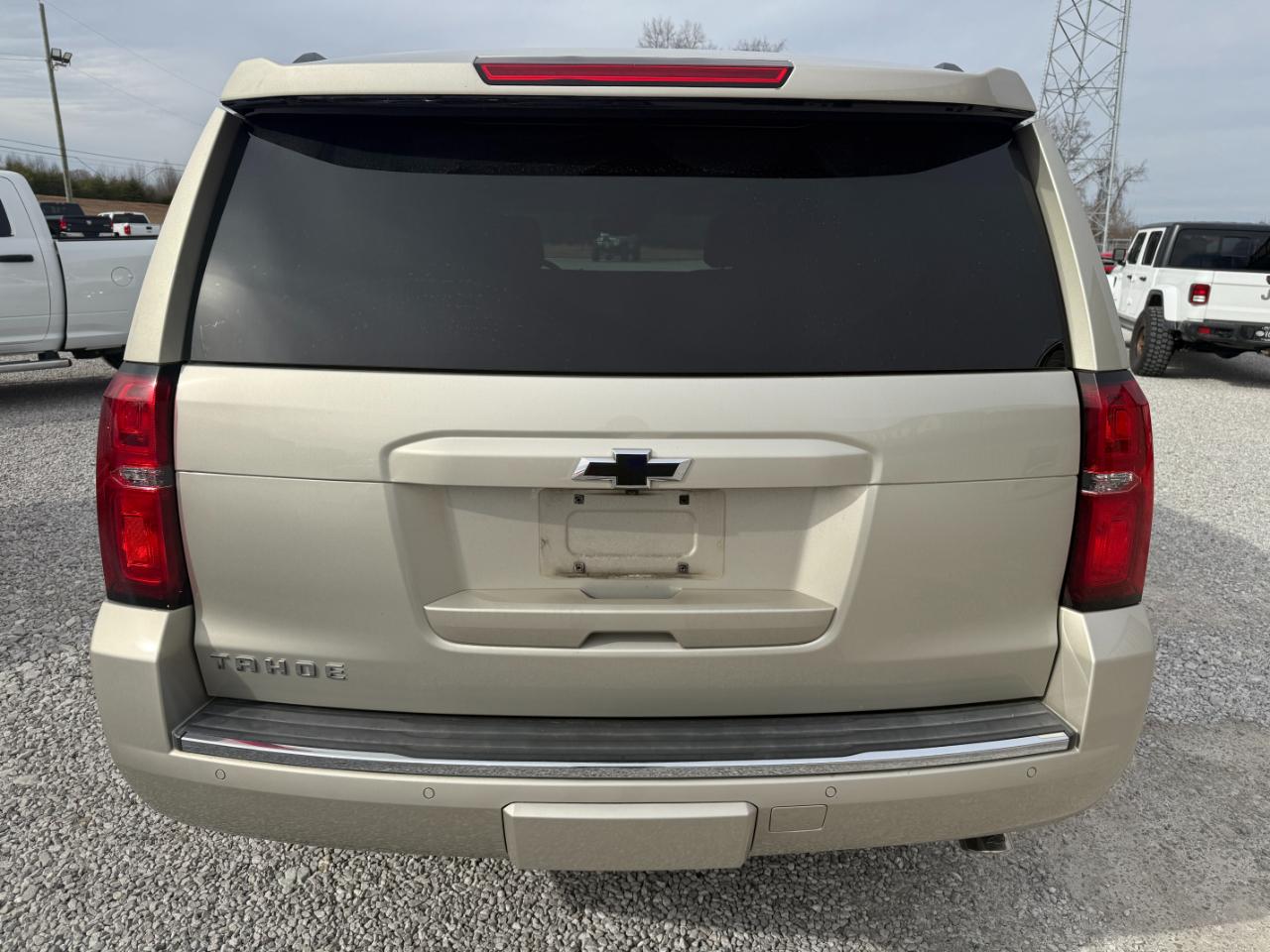 Chevrolet Tahoe LTZ 4WD 2016