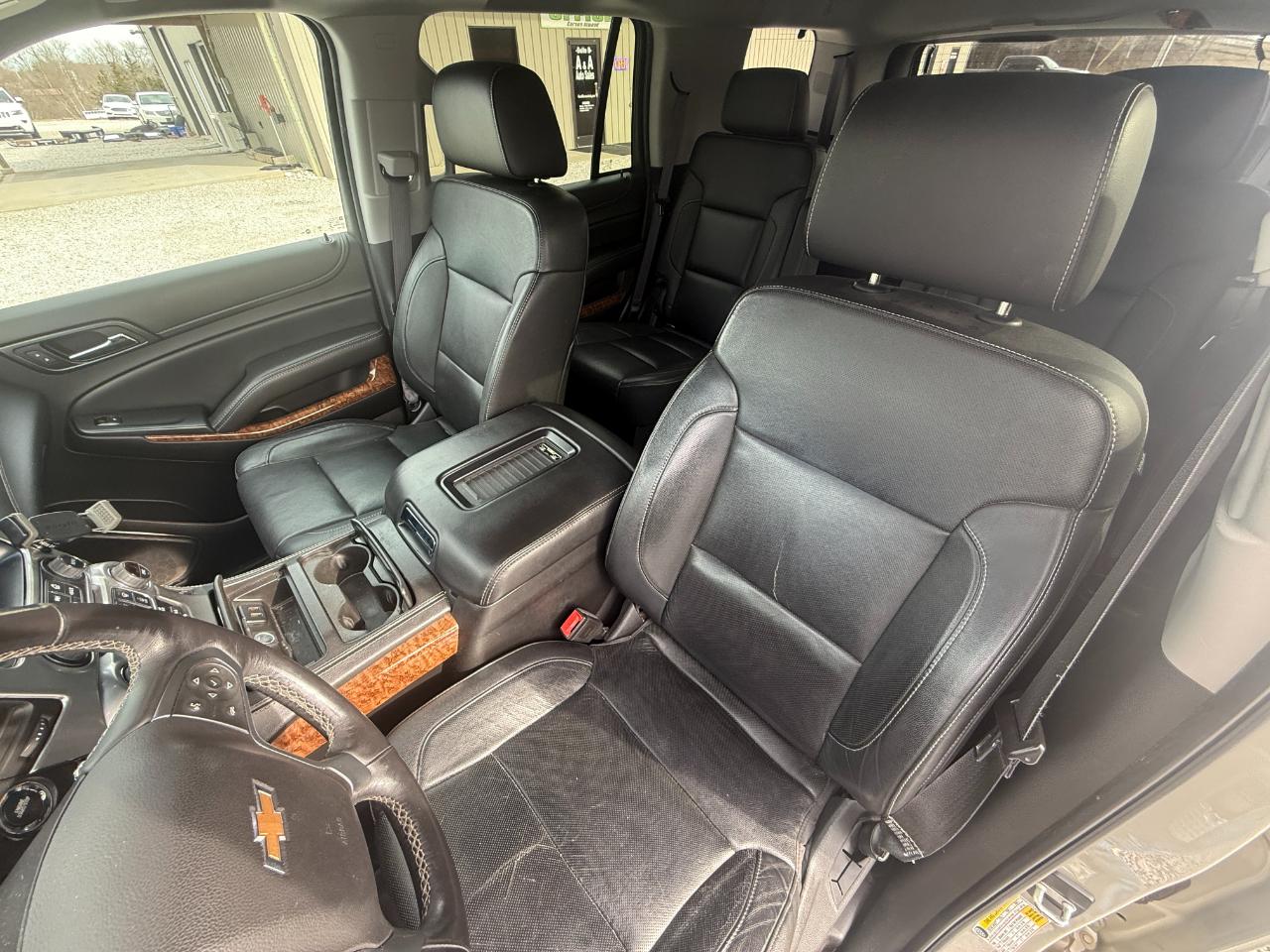 Chevrolet Tahoe LTZ 4WD 2016