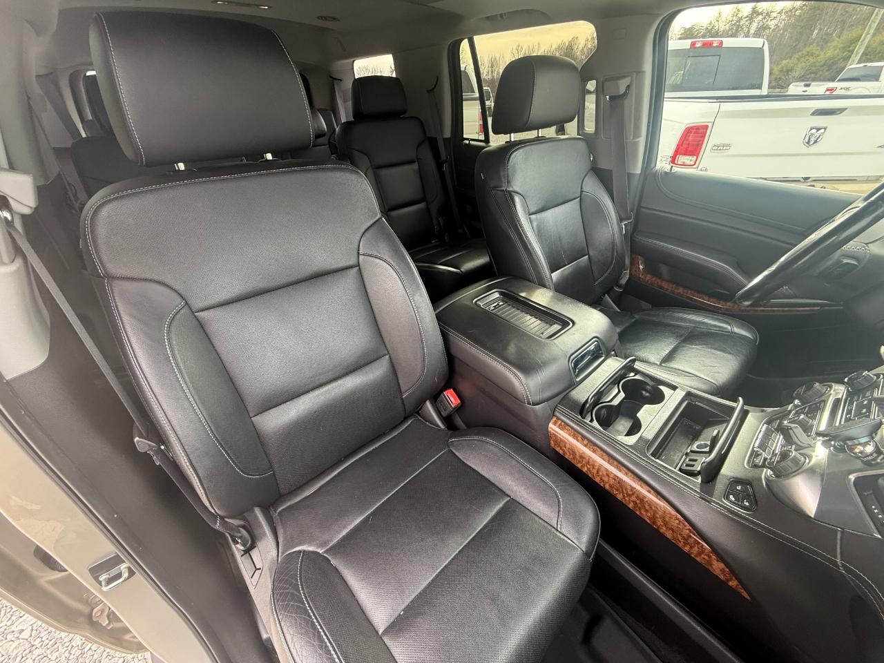 Chevrolet Tahoe LTZ 4WD 2016