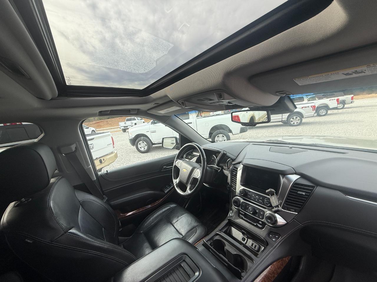 Chevrolet Tahoe LTZ 4WD 2016