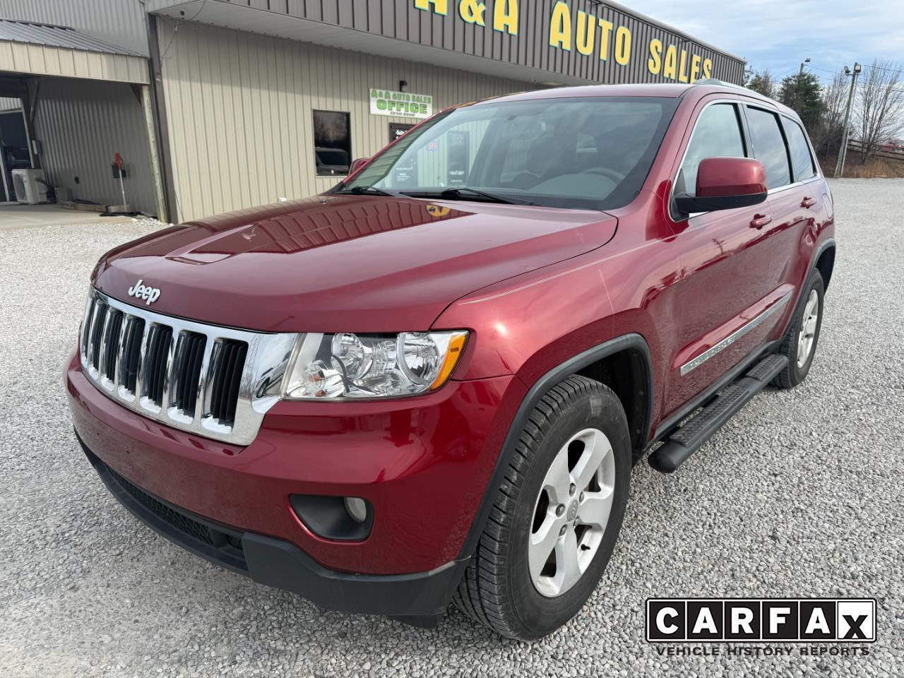 2012 Jeep Grand Cherokee Laredo 4WD