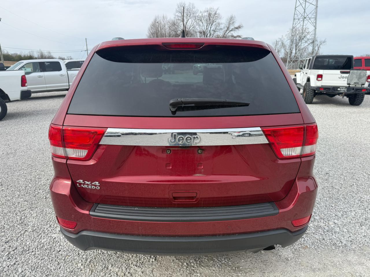 Jeep Grand Cherokee Laredo 4WD 2012