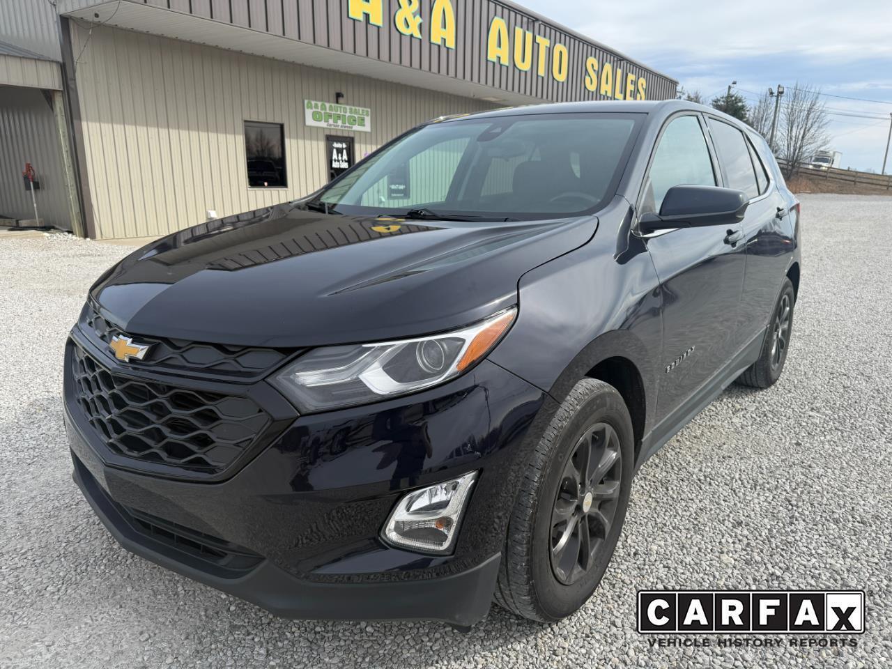 2020 Chevrolet Equinox LT 2WD