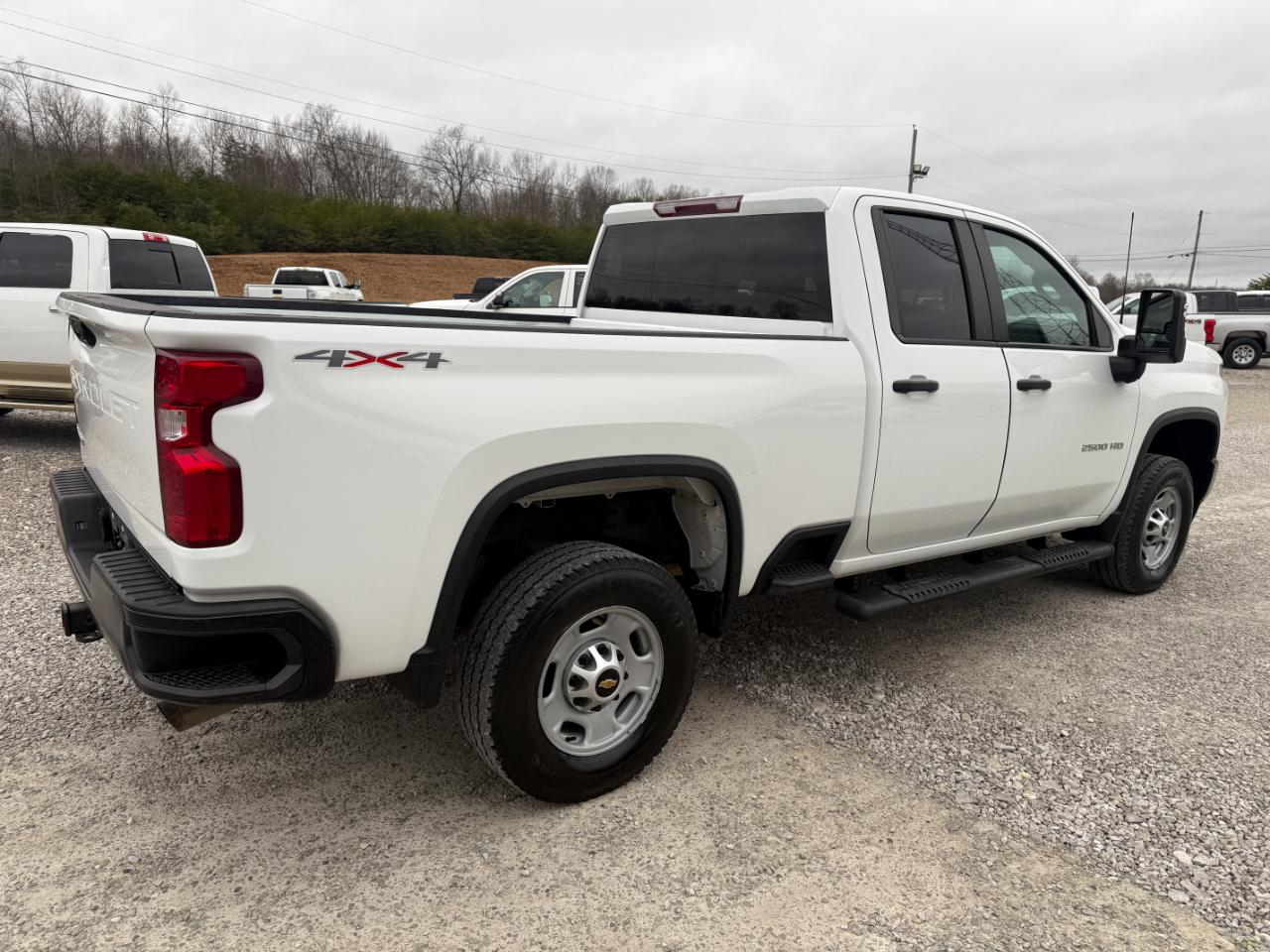Chevrolet Silverado 2500HD Work Truck Double Cab Short Box 4WD 2022
