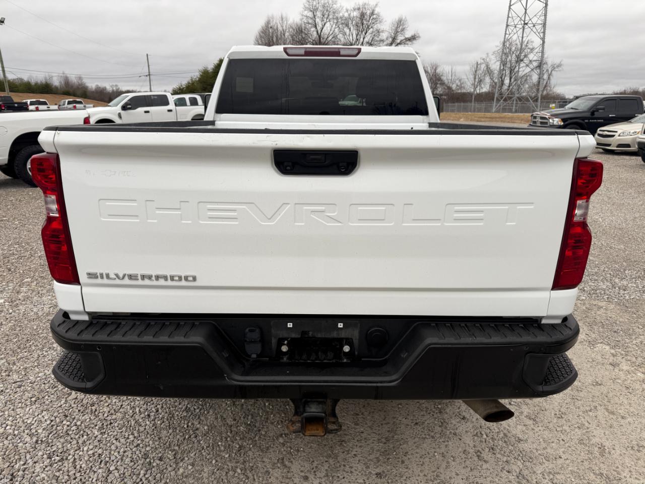 Chevrolet Silverado 2500HD Work Truck Double Cab Short Box 4WD 2022