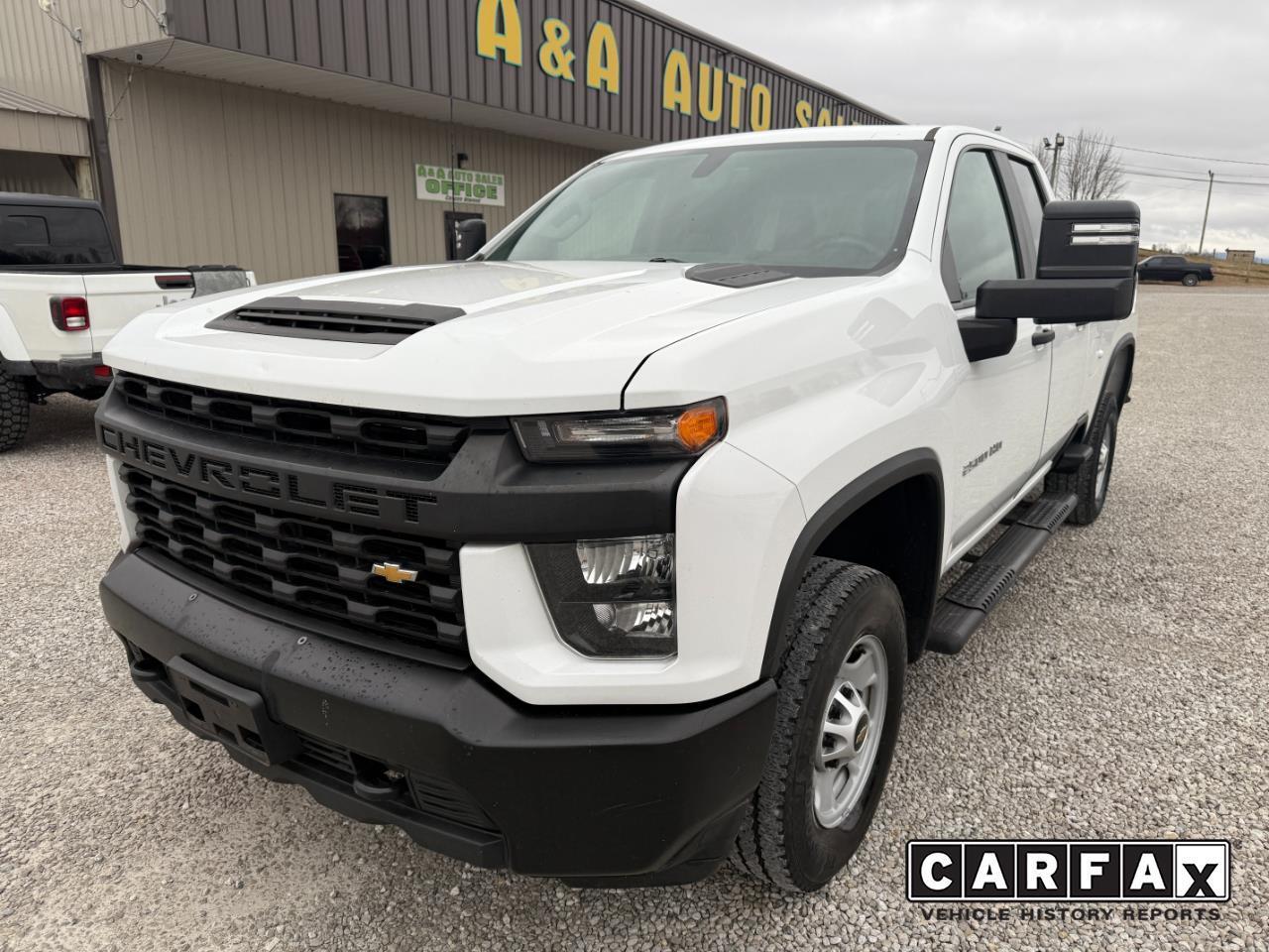 2022 Chevrolet Silverado 2500HD Work Truck Double Cab Short Box 4WD