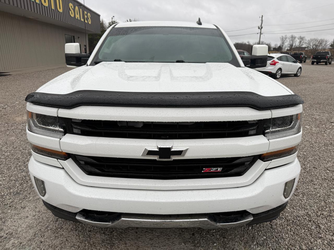 Chevrolet Silverado 1500 LT Double Cab 4WD 2017