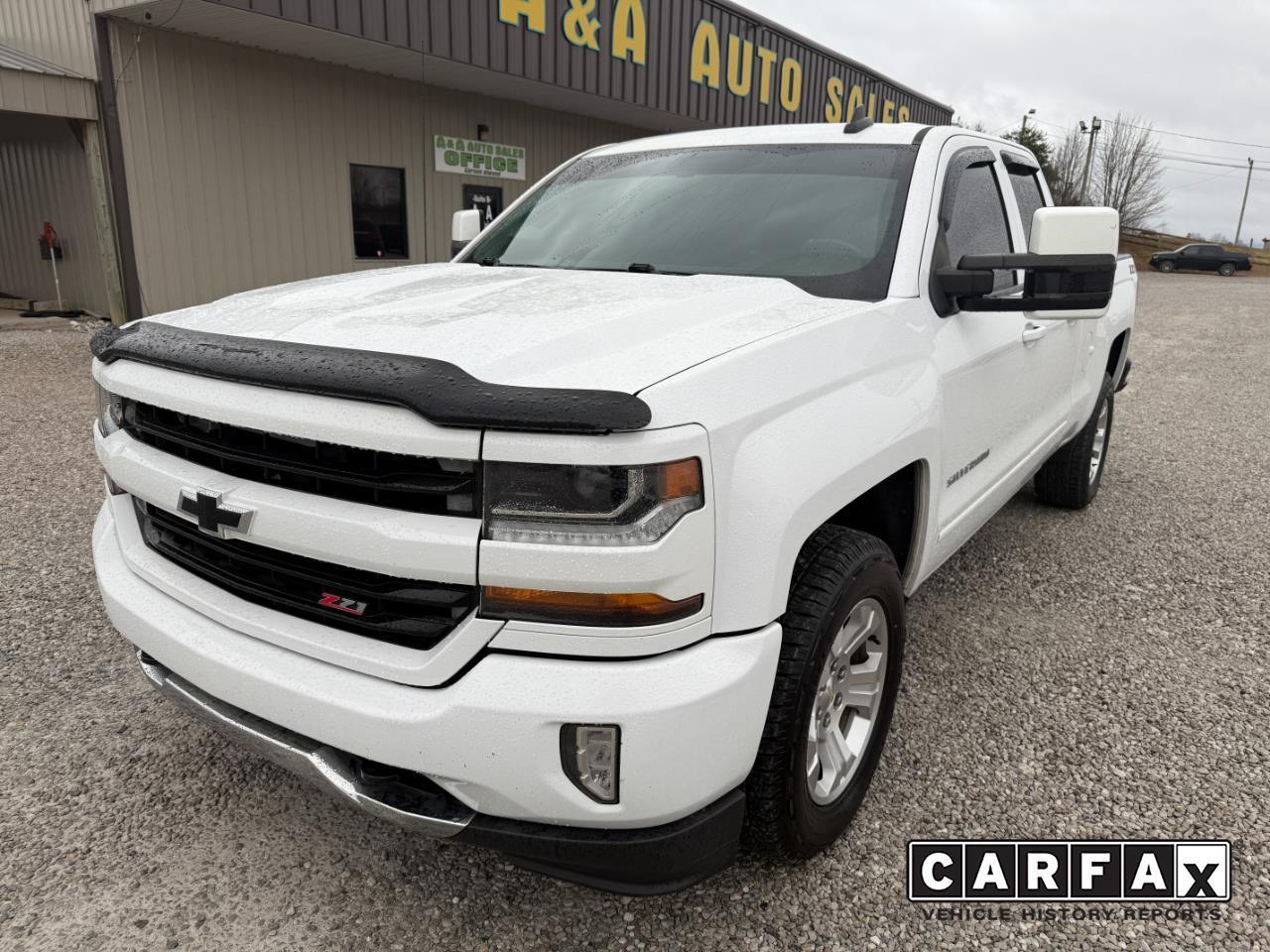 2017 Chevrolet Silverado 1500 LT Double Cab 4WD