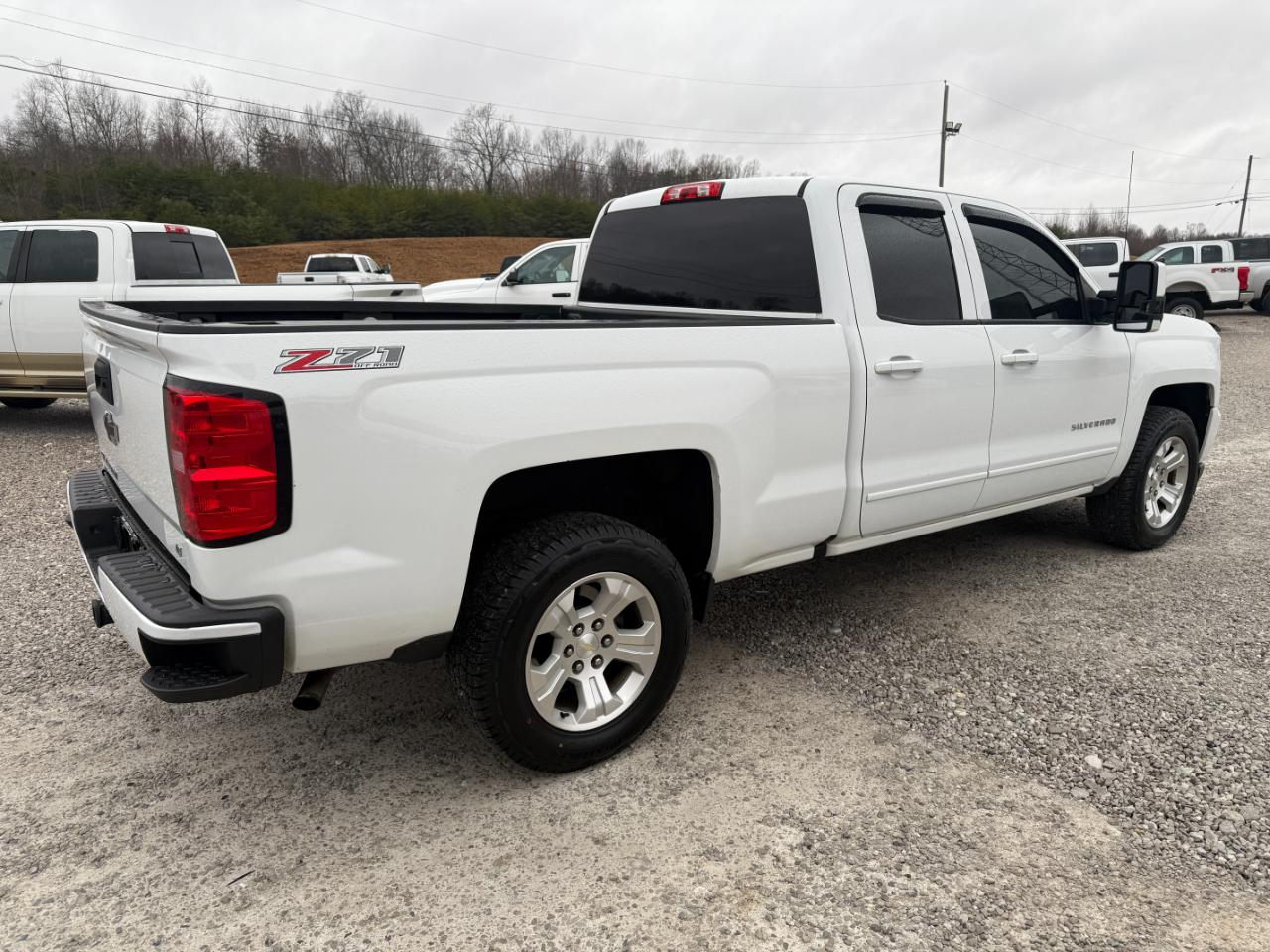 Chevrolet Silverado 1500 LT Double Cab 4WD 2017