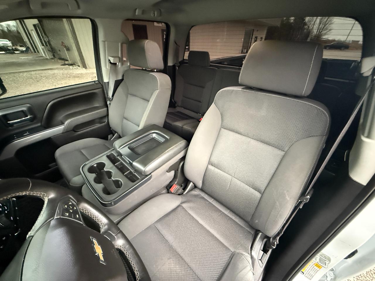 Chevrolet Silverado 1500 LT Double Cab 4WD 2017