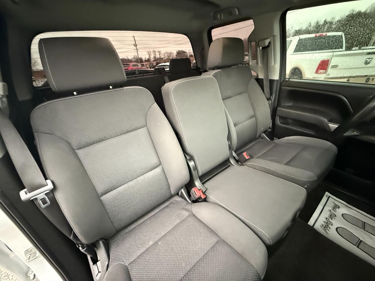 Chevrolet Silverado 1500 LT Double Cab 4WD 2017