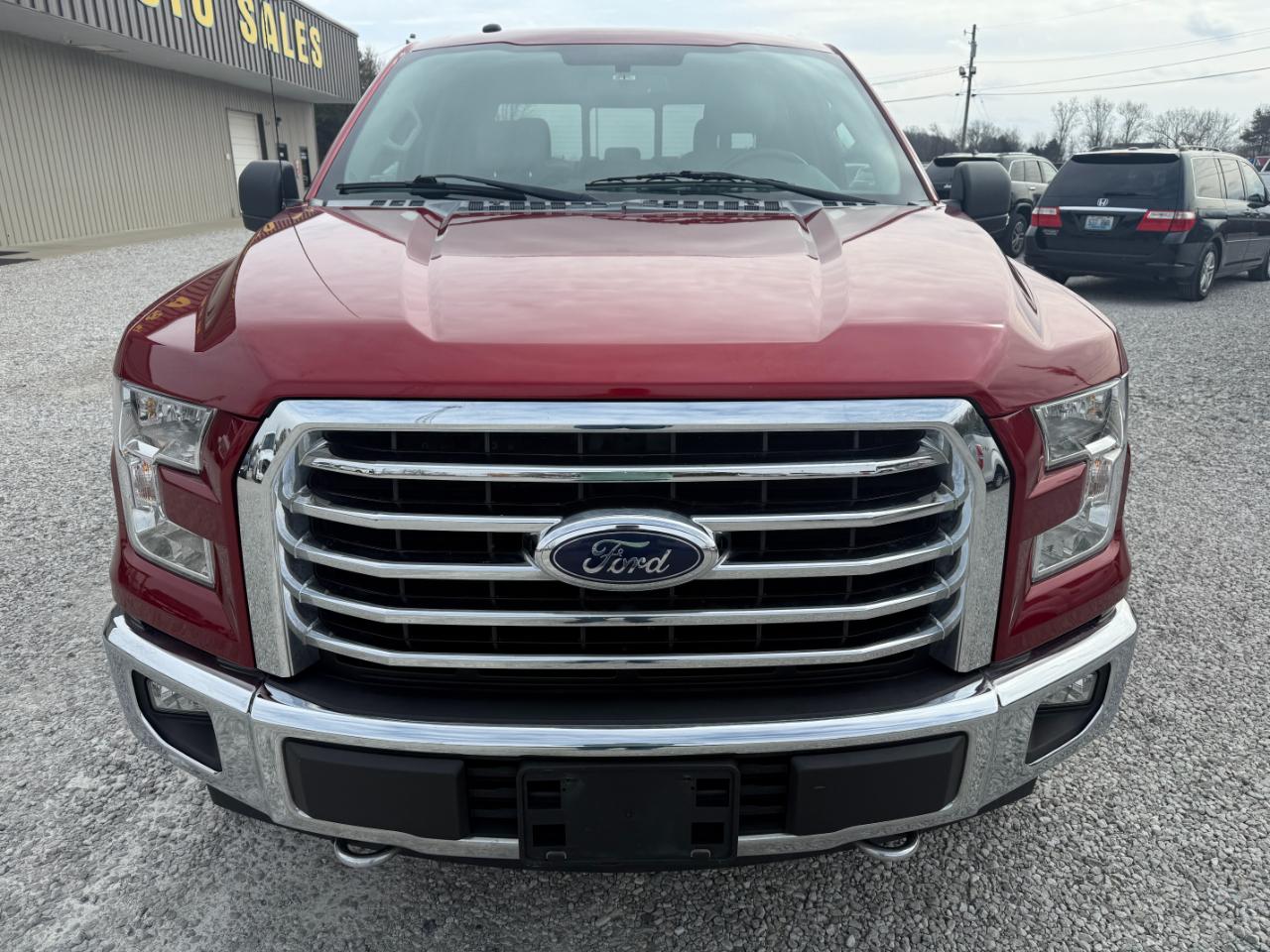 Ford F-150 XLT SuperCrew 4WD 2017