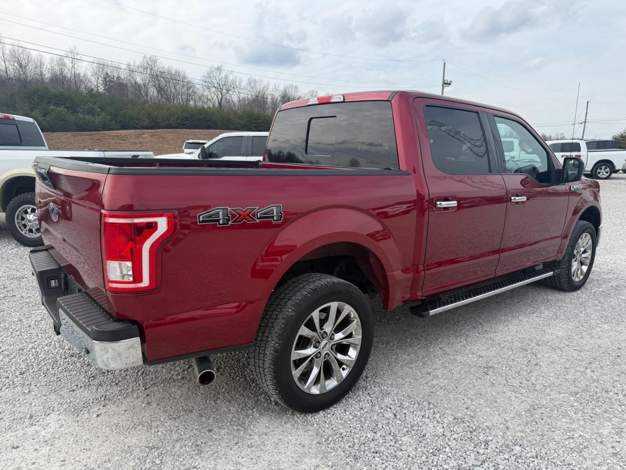 Ford F-150 XLT SuperCrew 4WD 2017