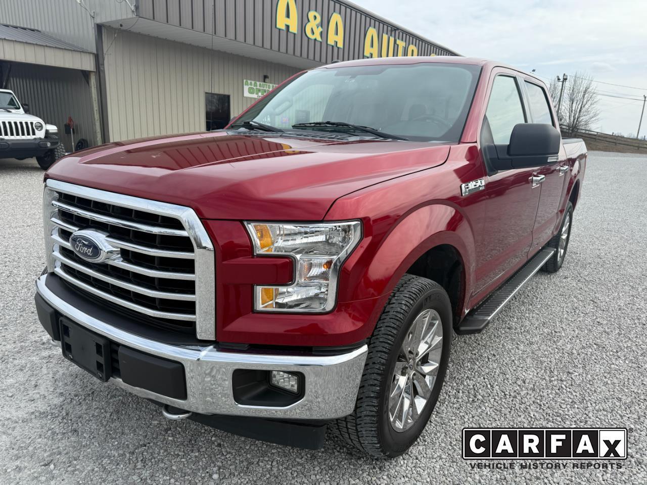 2017 Ford F-150 XLT SuperCrew 4WD