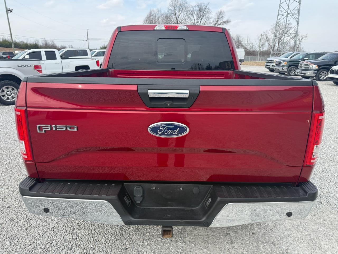 Ford F-150 XLT SuperCrew 4WD 2017