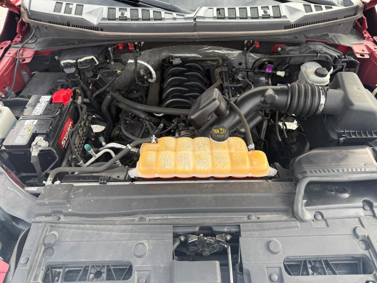 Ford F-150 XLT SuperCrew 4WD 2017