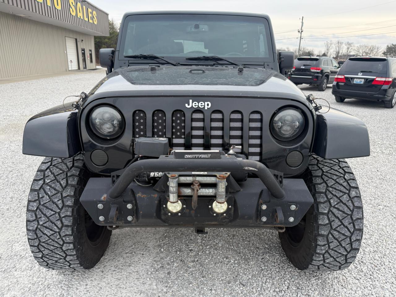 Jeep Wrangler Sahara 4WD 2013