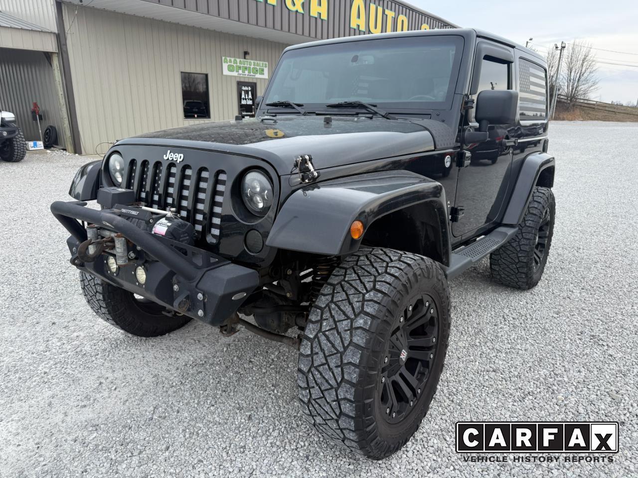 2013 Jeep Wrangler Sahara 4WD
