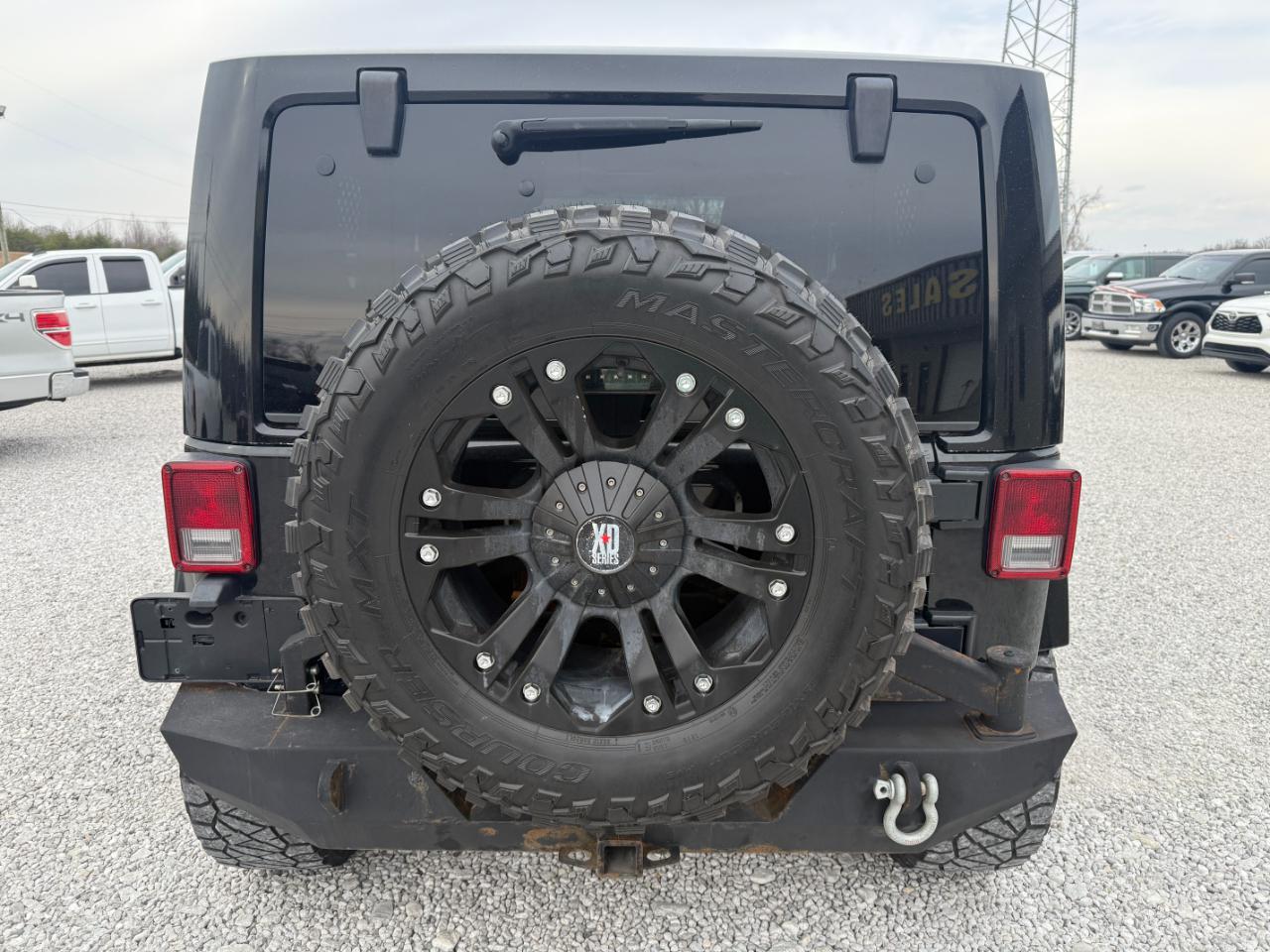 Jeep Wrangler Sahara 4WD 2013