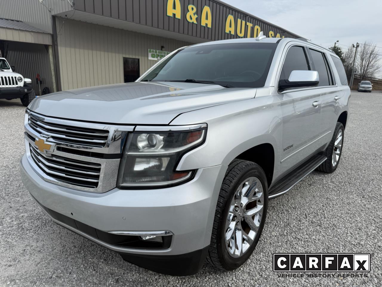 2018 Chevrolet Tahoe Premier 4WD