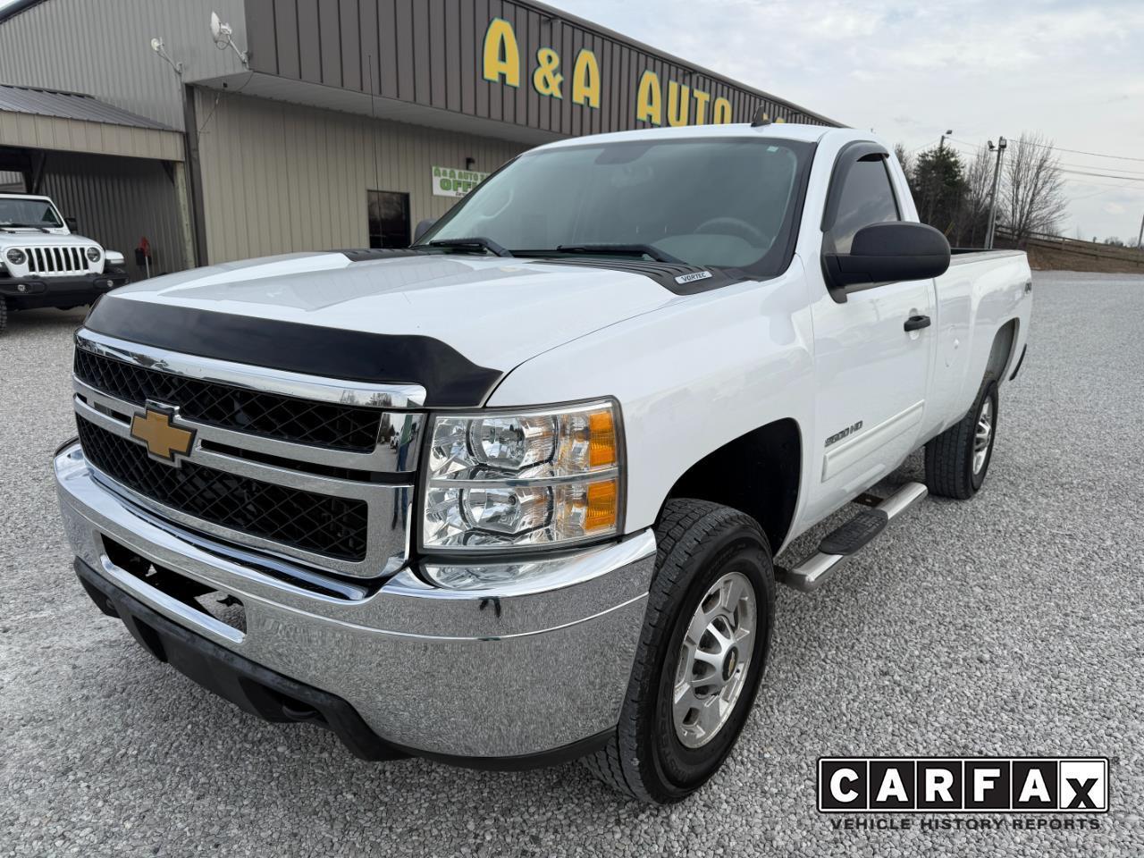 2014 Chevrolet Silverado 2500HD LT Long Box 4WD