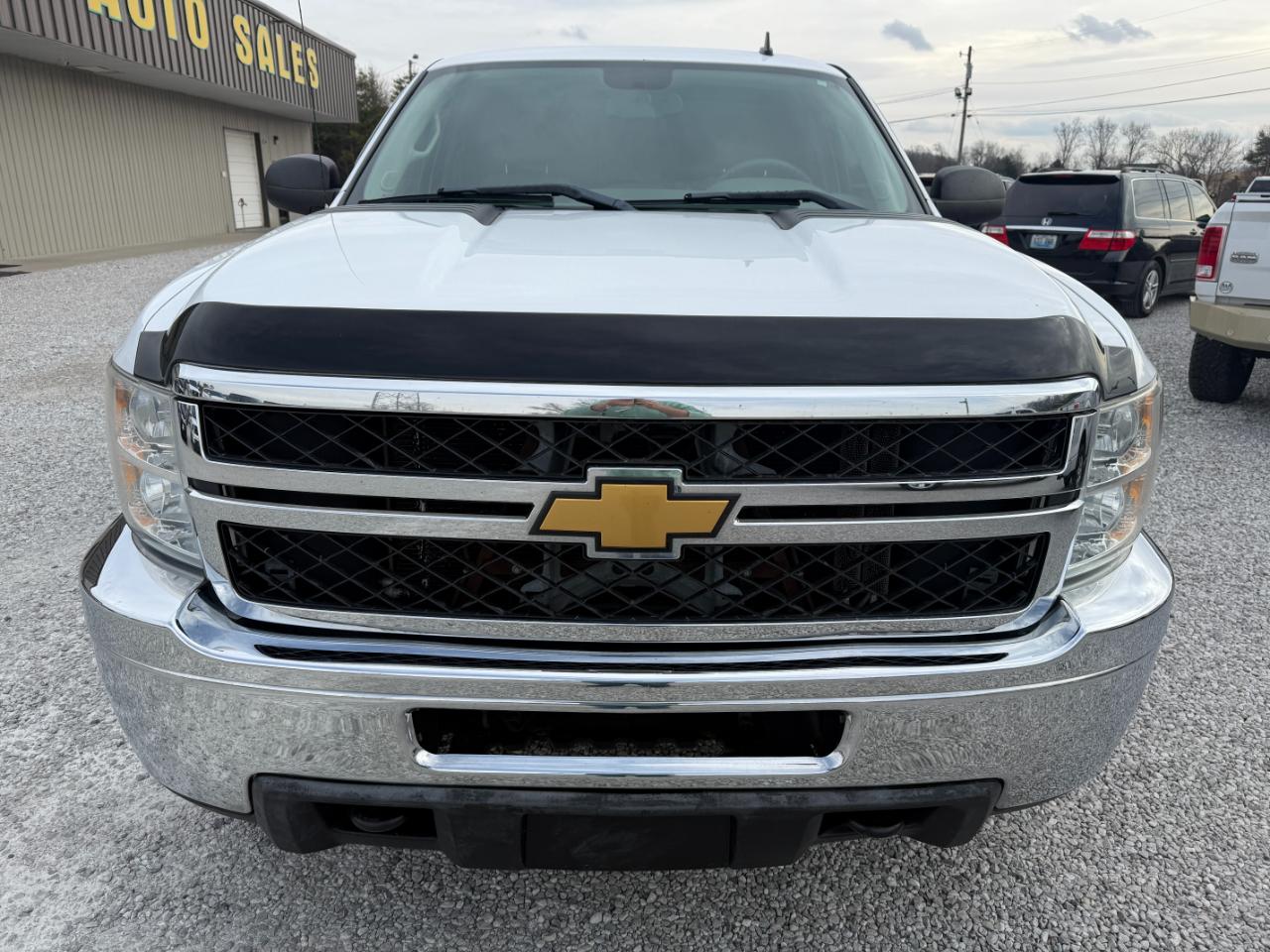 Chevrolet Silverado 2500HD LT Long Box 4WD 2014