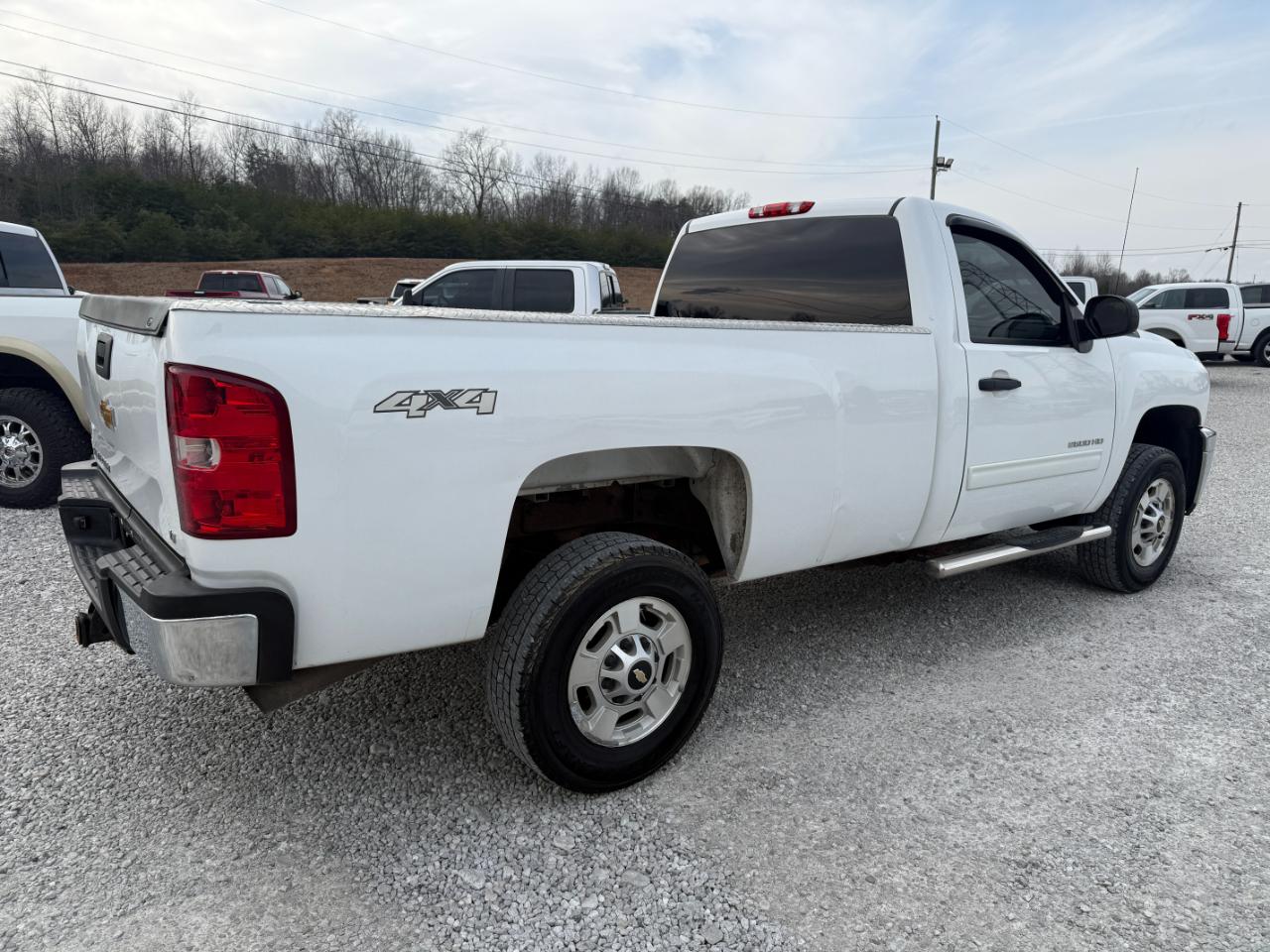 Chevrolet Silverado 2500HD LT Long Box 4WD 2014