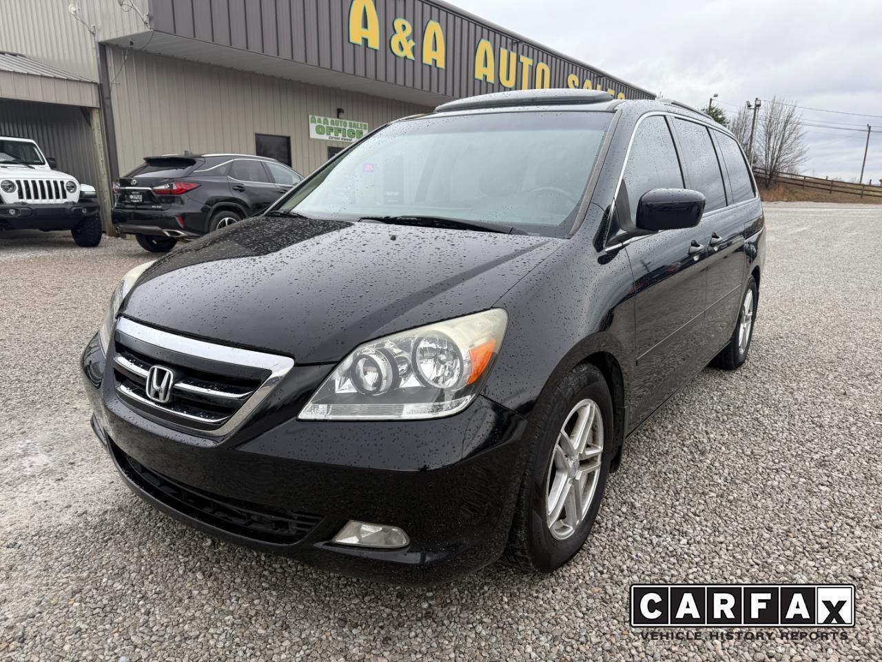2007 Honda Odyssey Touring w/DVD