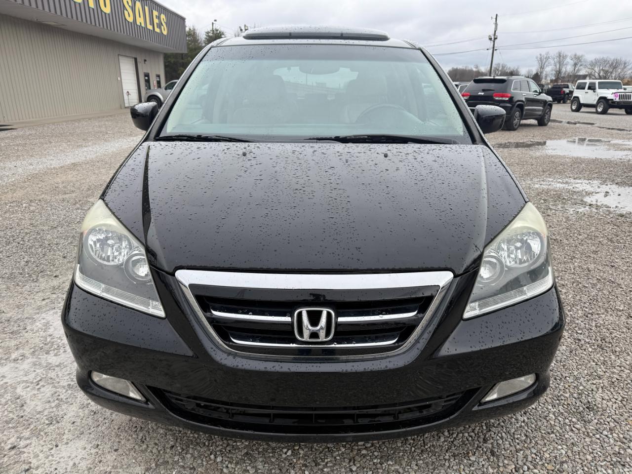 Honda Odyssey Touring w/DVD 2007