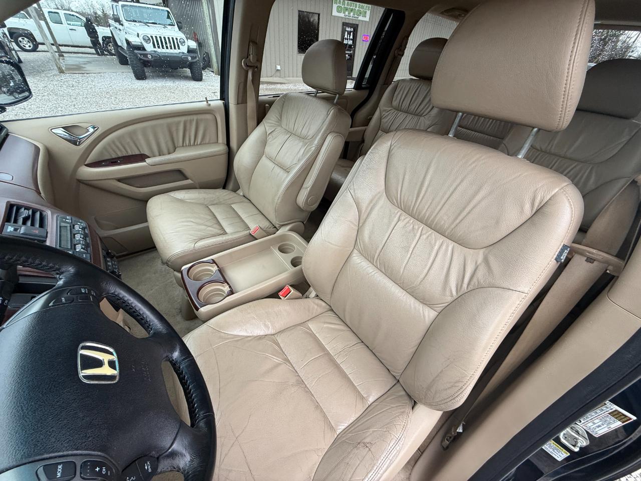 Honda Odyssey Touring w/DVD 2007