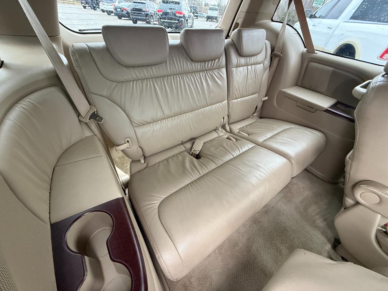 Honda Odyssey Touring w/DVD 2007