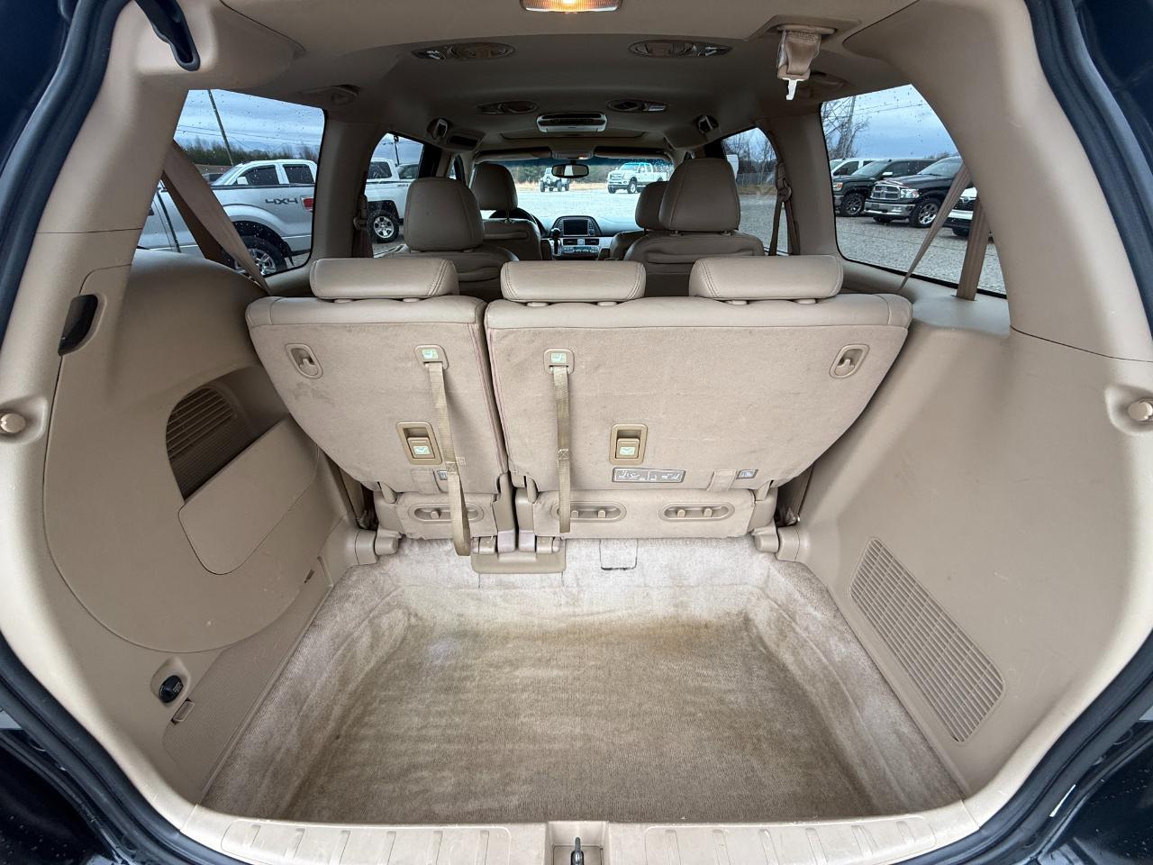 Honda Odyssey Touring w/DVD 2007