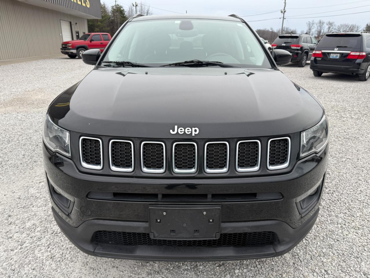 Jeep Compass Latitude FWD 2017