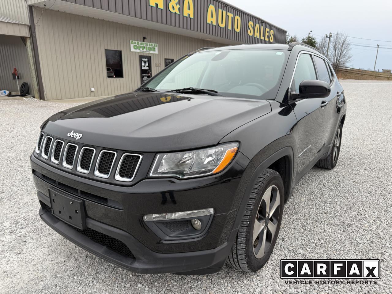 2017 Jeep Compass Latitude FWD