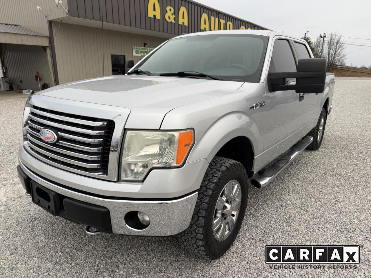 2011 Ford F-150 XLT SuperCrew 4WD